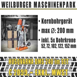 Husqvarna DMS 240 im Set